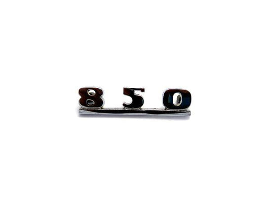 Badge, '850', Rear - BMC Parts