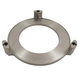 CLUTCH STEEL PRESS PLATE U/LIGHT BILLET, Part Number MIN348 - Fits Classic Mini - BMC Parts