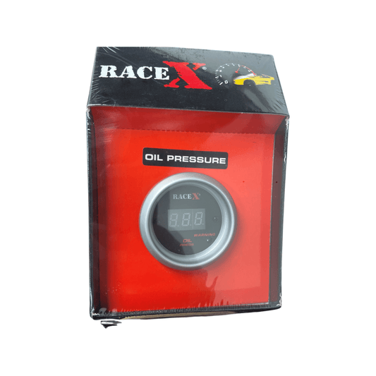 RaceX 2-inch Digital Oil Pressure Gauge - RX1067 - BMC Parts