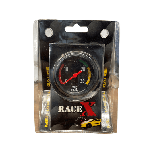 RaceX 2" Vacuum Gauge with Illuminated Dial - RX1025 - BMC Parts