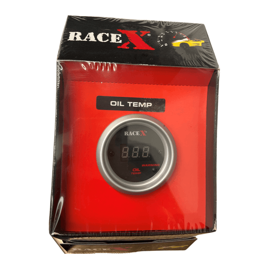 RaceX Digital Oil Temperature Gauge, 2-inch - RX1069 - BMC Parts