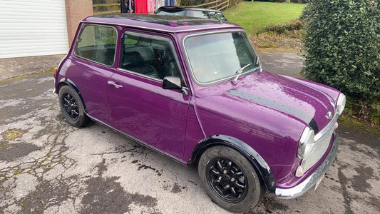 SOLD - Purple Mini 1992 RSP Tribute - BMC Parts