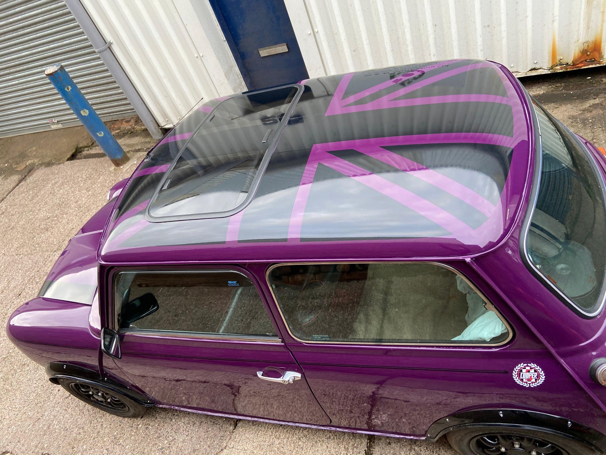 SOLD - Purple Mini 1992 RSP Tribute - BMC Parts