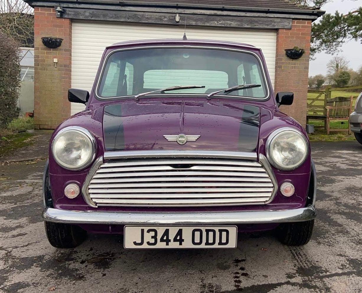 SOLD - Purple Mini 1992 RSP Tribute - BMC Parts