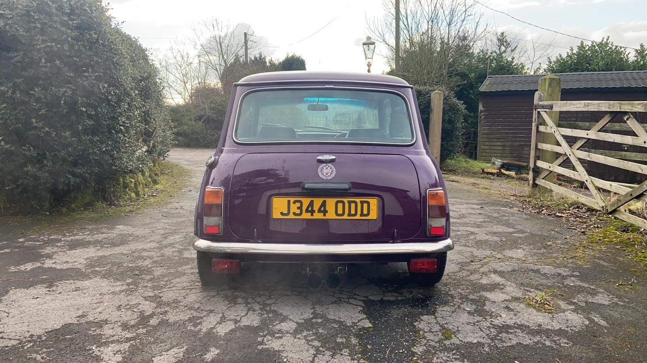 SOLD - Purple Mini 1992 RSP Tribute - BMC Parts