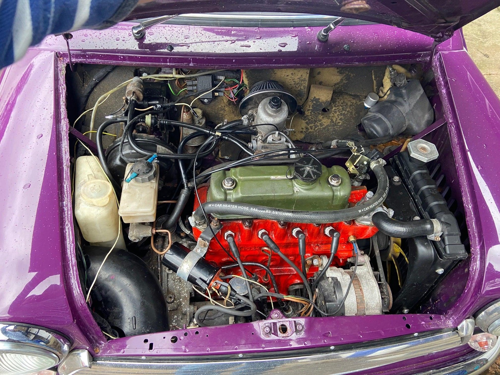 SOLD - Purple Mini 1992 RSP Tribute - BMC Parts
