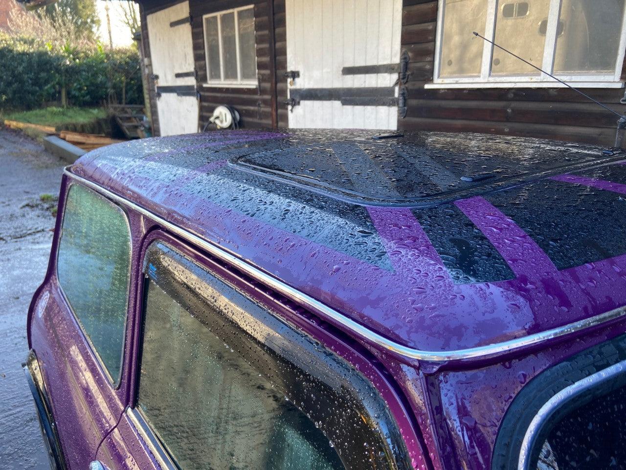SOLD - Purple Mini 1992 RSP Tribute - BMC Parts